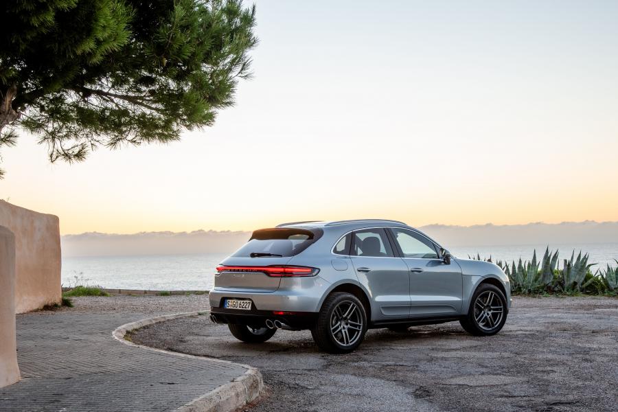  Porsche Macan S (95B) 2018 года  (WW) (фото 113 из 235)
